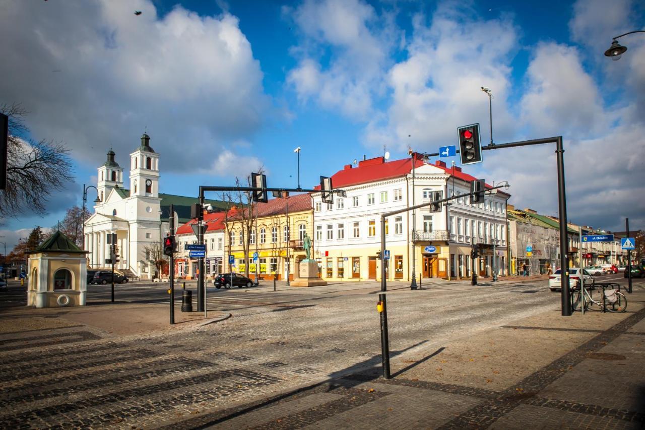Main Street Chlodna Apartment Suwałki Exterior foto