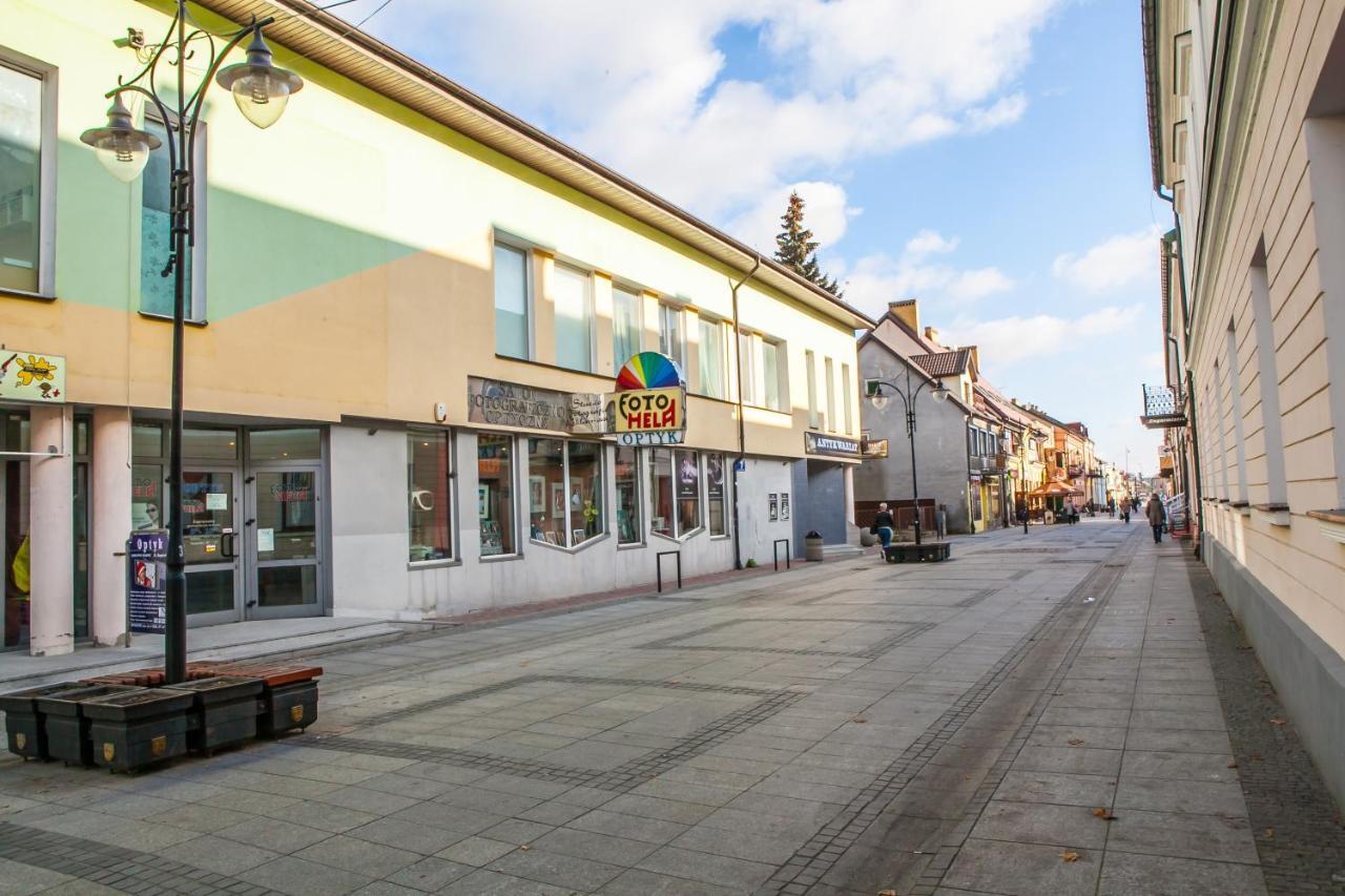 Main Street Chlodna Apartment Suwałki Exterior foto